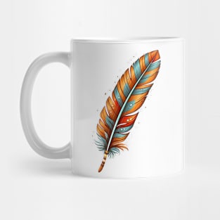 Native American Feather #2 Mug